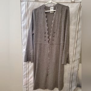 Duster sweater
